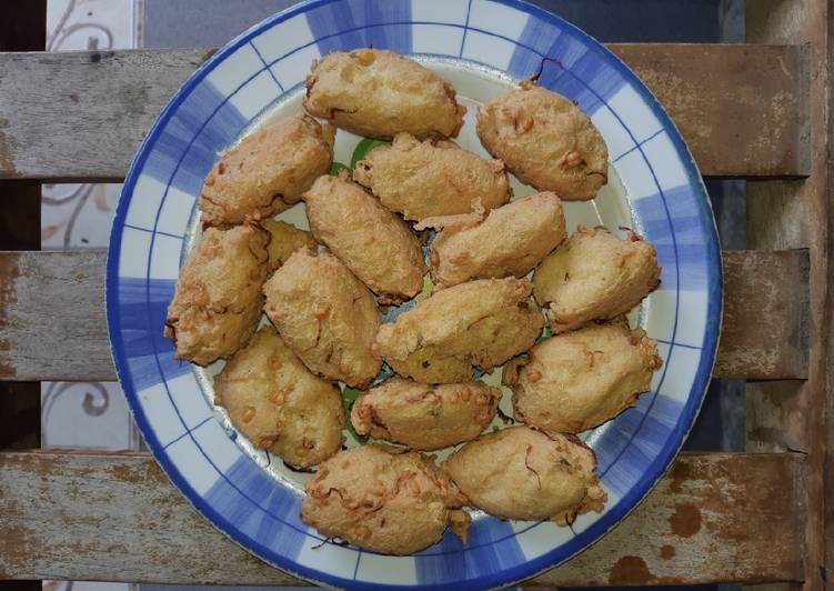 Perkedel Tahu Goreng