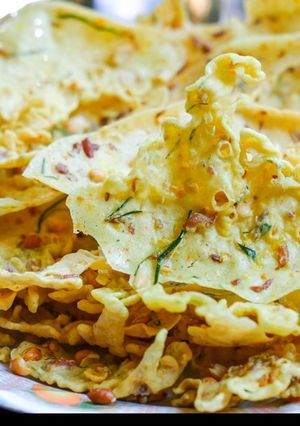 Foto resep Peyek kacang teri