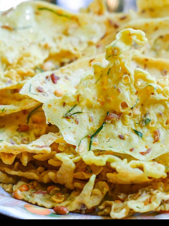 Anti Ribet, Membuat Peyek kacang teri Enak