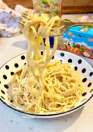 Foto resep Spaghetti Carbonara