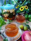 Apple Mint Tea