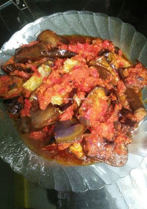 Foto resep Balado Terong Ungu Sederhana Namun ttp Nikmat.# 2018