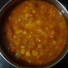 A picture of Chana dal.