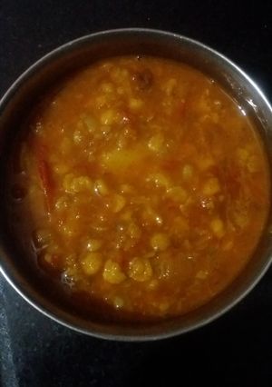 A picture of Chana dal.