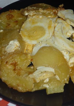 Rakott burgonya recept fotója