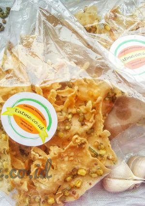 Foto resep Peyek kacang ijo