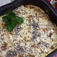 Manzanas asadas con crema de ricota
