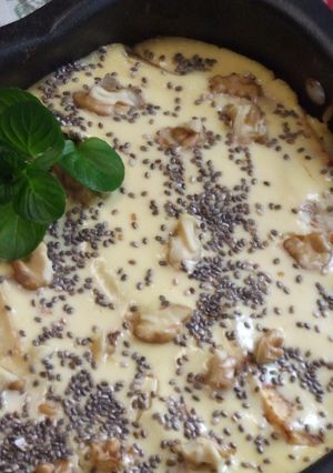 Foto principal de Manzanas asadas con crema de ricota