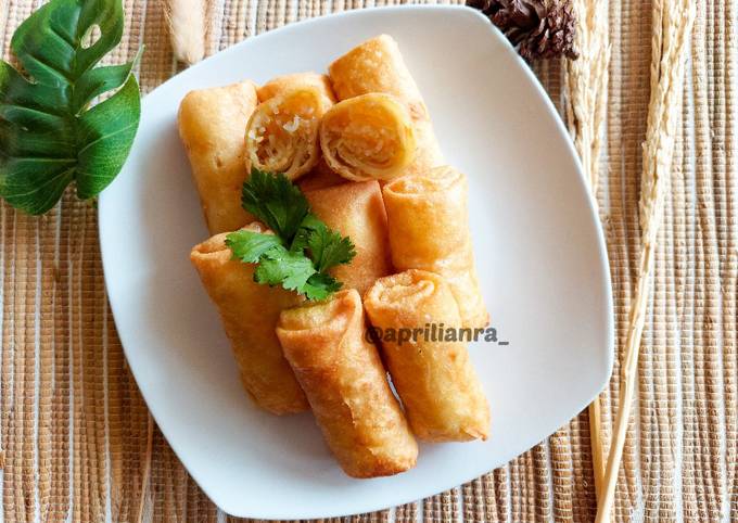 Bagaimana Menyiapkan Lumpia Bihun yang Bikin Ngiler