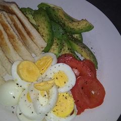 A picture of Healthy Breakfast.