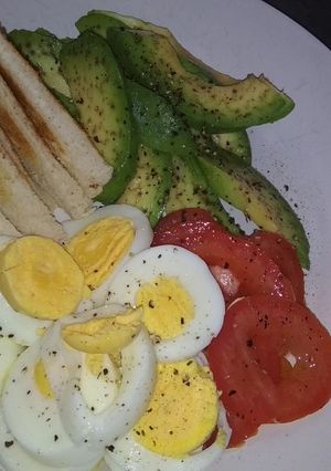 A picture of Healthy Breakfast.