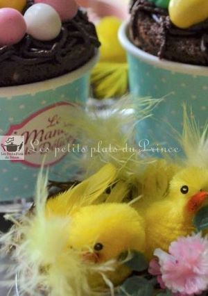 Une photo de Cupcakes de Pâques