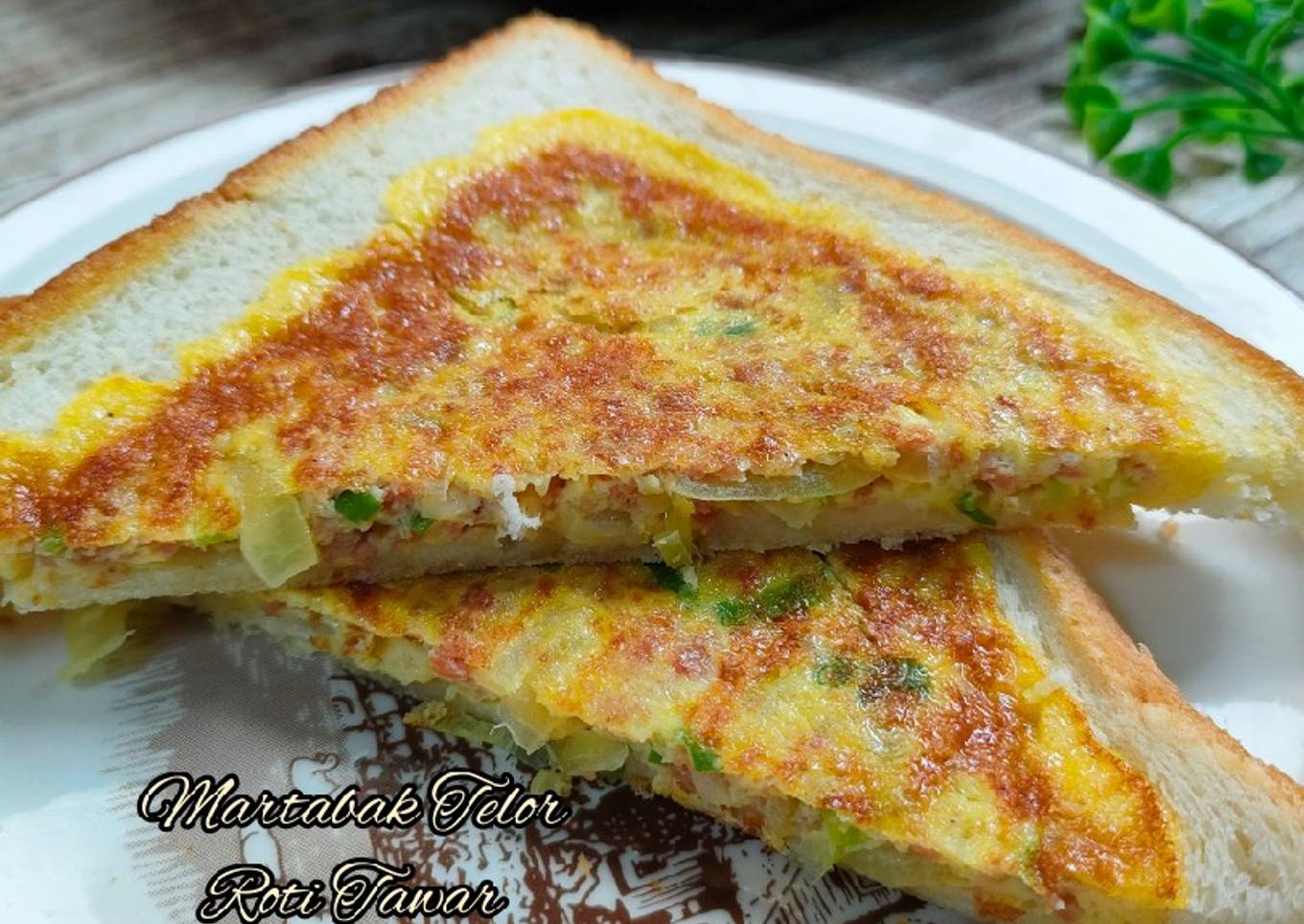 Martabak Telor Roti Tawar