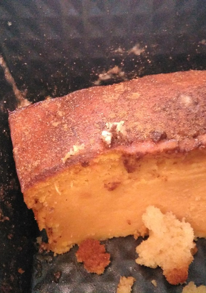 Una foto de Pastel de boniato y canela