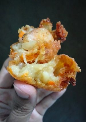 Foto resep Bola udang kentang wortel