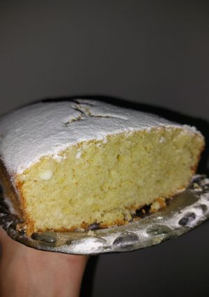 Una foto de Budín de Ricotta y limón
