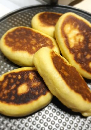 Foto resep Roti Teflon ekonomis