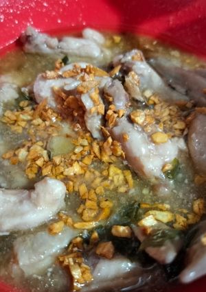 Foto resep Ayam kukus bawang putih