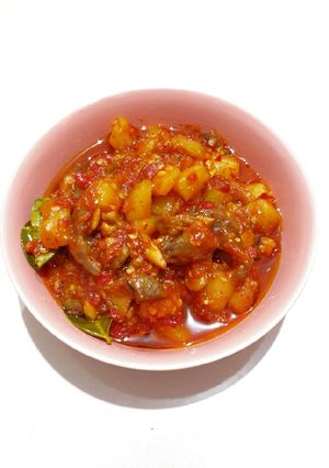 Foto resep Sambal Goreng Kentang