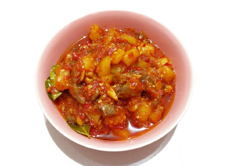 Sambal Goreng Kentang