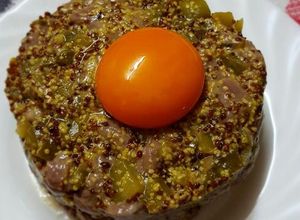 Foto principal de Steak tartar de carne de potro