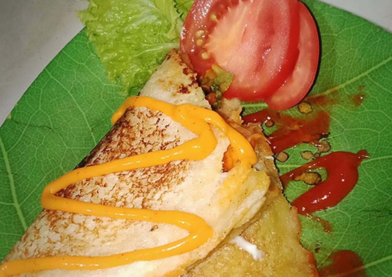Sandwice panggang extra mayo