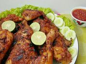 Gambar ayam bakar taliwang