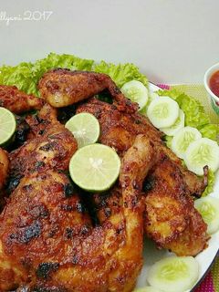 Foto resep Ayam bakar taliwang
