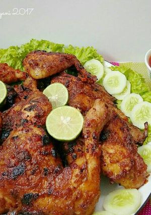 Foto resep Ayam bakar taliwang