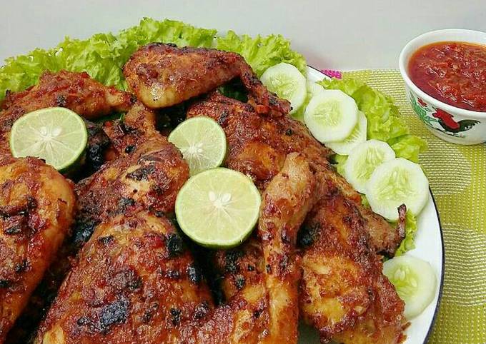 Resep Ayam Bakar Taliwang Oleh Susan Mellyani - Cookpad