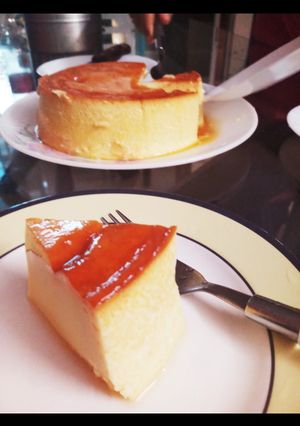 ক্যারামেল পুডিং (caramel pudding recipe in Bengali) রেসিপির প্রধান ছবি
