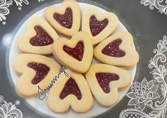 Easiest Way to Prepare Award-winning 💗Linzer Cookies💗