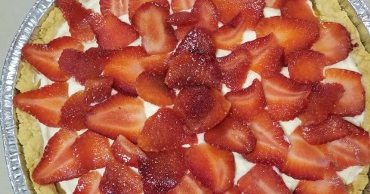 masa-de-tarta-f-cil-con-frutillas-receta-de-leila-cookpad