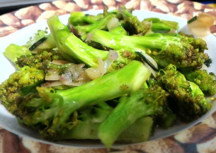 Resep Tumis brokoli mudah dan enak 😉, Lezat Sekali