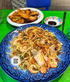 nộm đu đủ tôm thịt