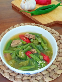 Foto resep Asem Asem Buncis