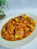 Udang Saos Pedas