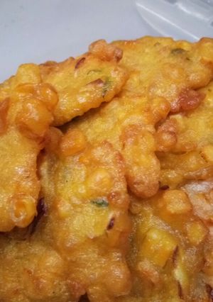 Foto resep Bakwan jagung simple