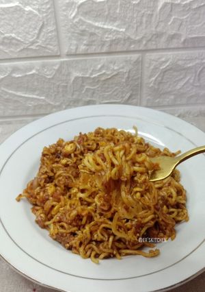 Foto resep Mie Goreng Kornet 😍