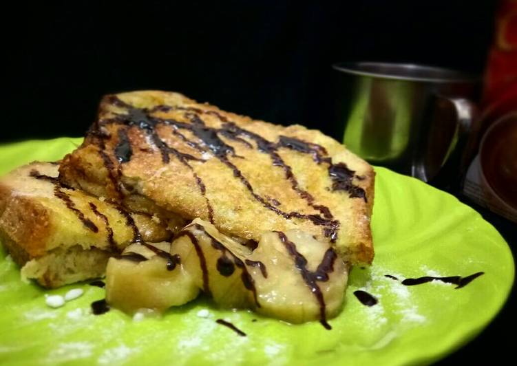 Resep Banana French Toast yang Lezat