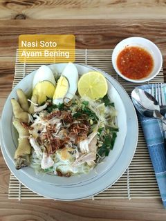 Foto resep Nasi Soto Ayam Bening
