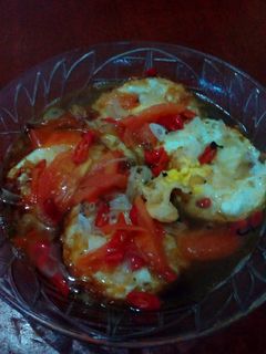 Foto resep Telur mata sapi kuah