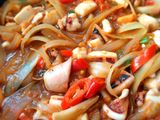 Cumi asam pedas manis
