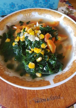 Foto resep Sayur Bening Daun Kelor