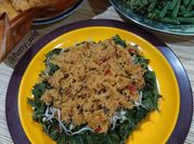 Gambar bumbu urap kelapa kukus
