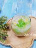 Chè Bắp Thạch Lá Dứa