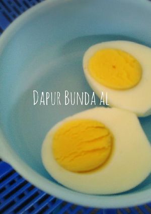 Foto resep Trik merebus telur, 5 menit matang sempurna