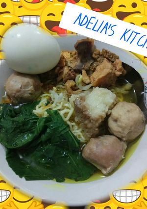 Foto resep Mie Ayam Jowo