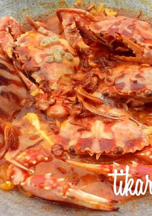 Foto resep Kepiting Pedas Manis