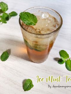 Foto resep Ice Mint Tea